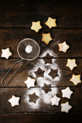 Star shape cookies