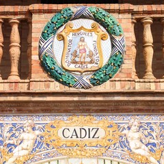Cadiz coat of arms © Tupungato