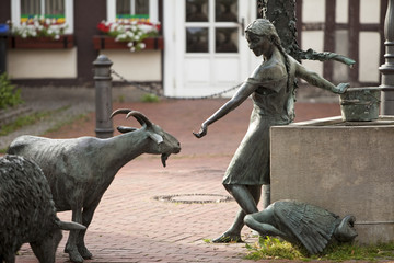 Bad Münder Gänsebrunnen