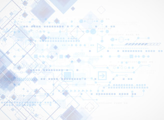 Abstract technology business template background.