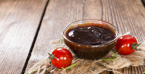 Portion of Barbeque Sauce © HandmadePictures