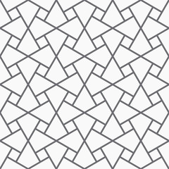 Vector seamless arabic pattern.