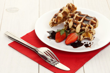 Belgium waffles