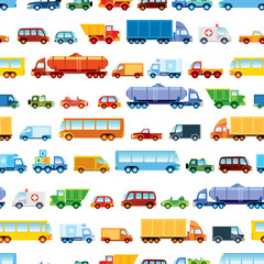 Toy car pattern