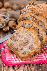 Walnut Bread (fresh baked)