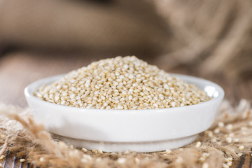 Portion of Quinoa