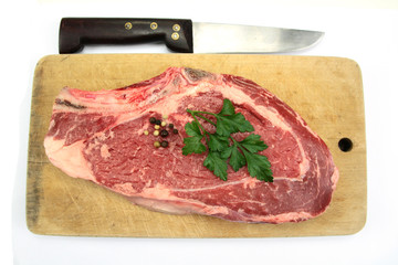 côte à l'os