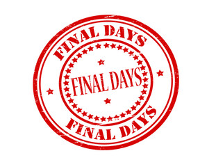 Final days