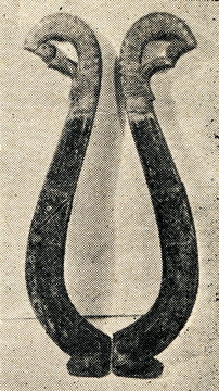 Horse collar (Latvia, 19th century)