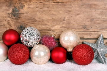 Weihnachtlicher Hintergrund