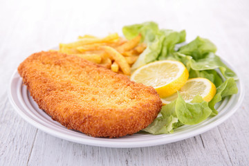 fried chicken in batter