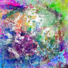 grunge paint background