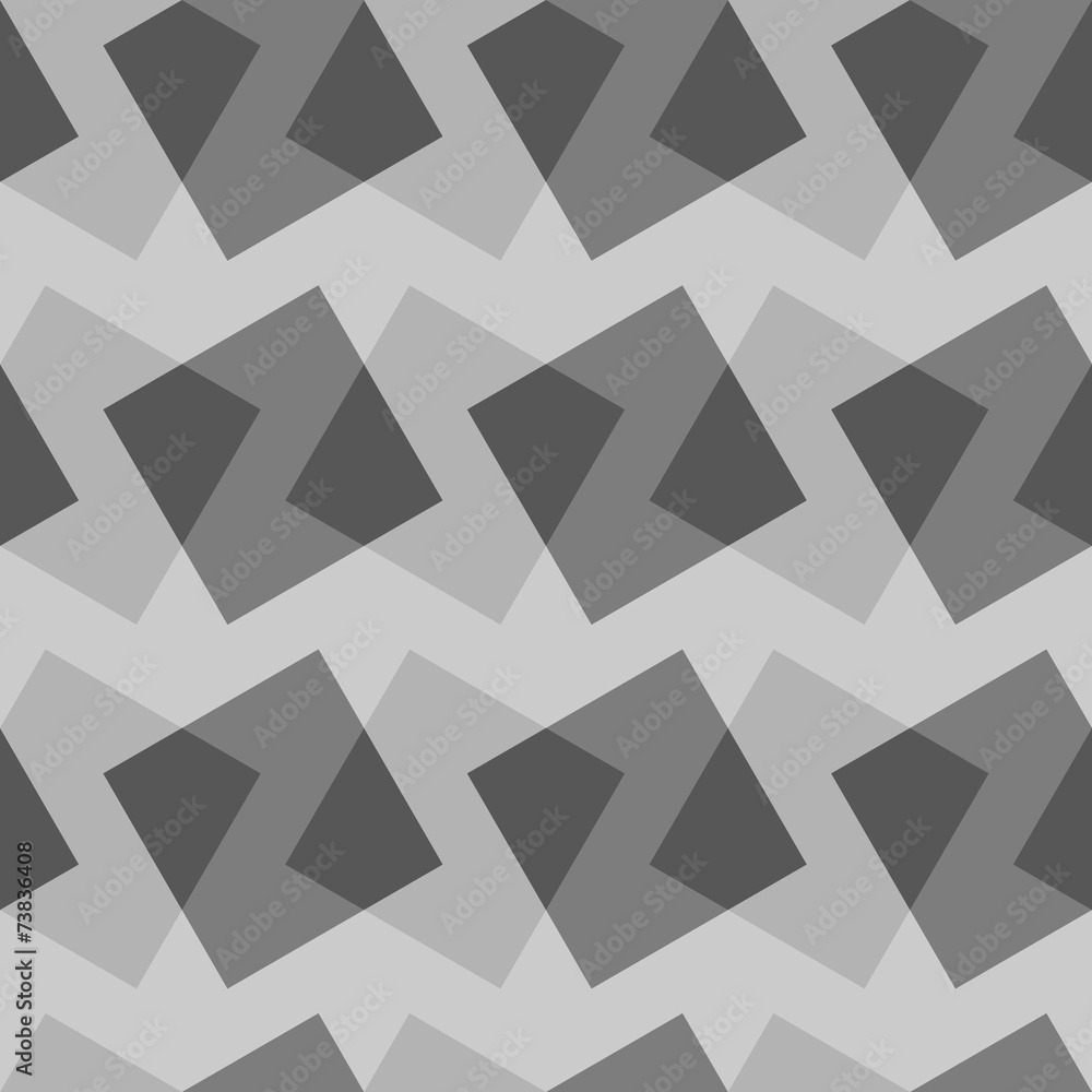 Poster vector seamless pattern with rectangles.