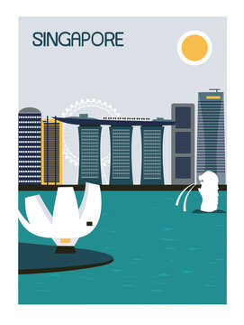 Singapore city.