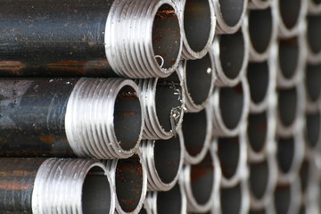 Unfinished Threaded Pipes