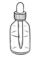dropper and bottle
