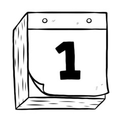 first day calendar