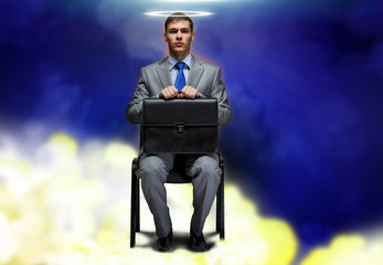 Saint businessman