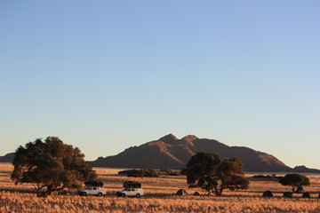 Jeeptour in der Wüste