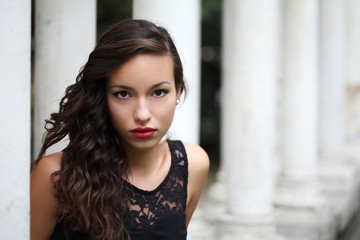 Sguardo di ragazza