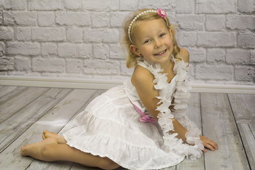 Dziewczynka z kwiatami © anabel78