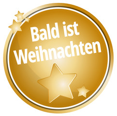 Bald ist Weihnachten