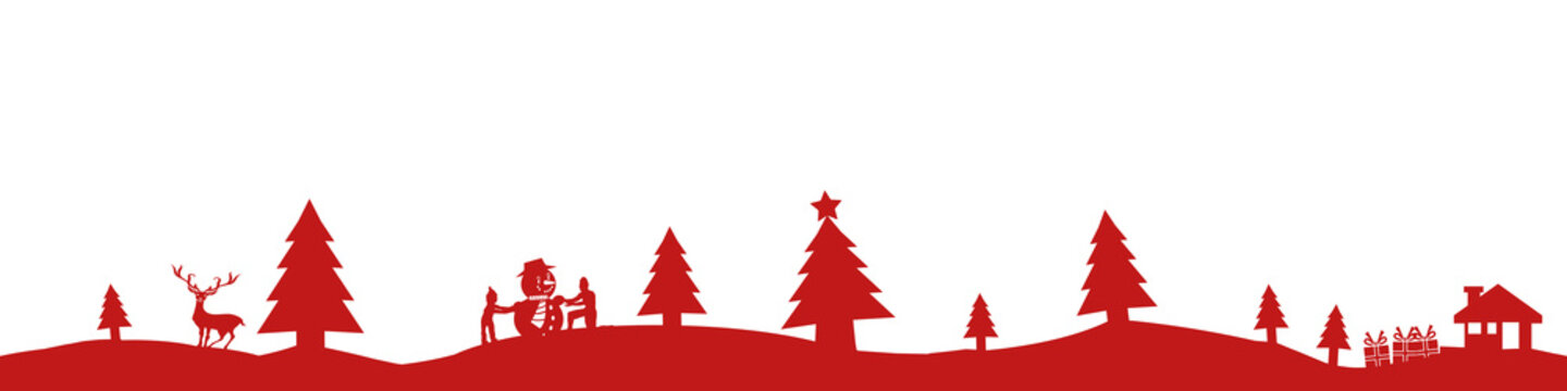 cb11 ChristmasBanner - endless left - cb9-compatible 4to1 g2627