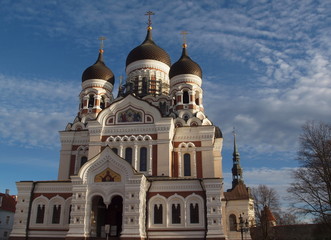 Fototapeta na wymiar Alexander-Newski-Kathedrale
