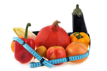 Régime fruits et légumes
