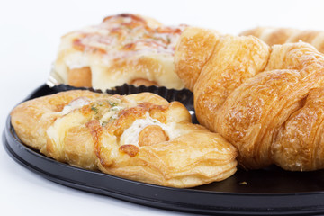 Mixed bread danish