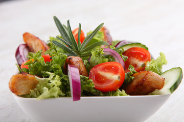 grilled chicken salad