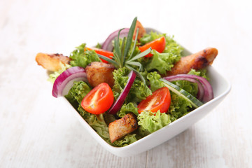 grilled chicken salad