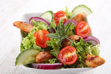 grilled chicken salad