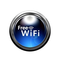 Free WiFi Button