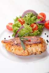 grilled chicken