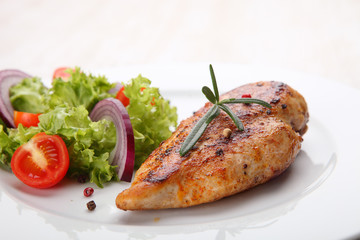 grilled chicken
