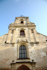 Fototapeta na wymiar Franciscan church