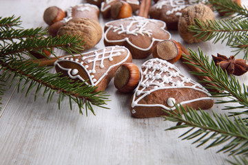 Gingerbread cookies