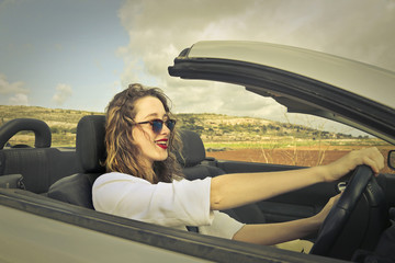 Beautiful driver