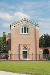 Fototapeta na wymiar Scrovegni's chapel. Padua, Veneto, Italy