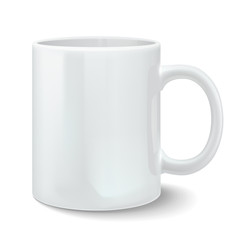 White mug