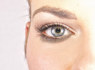 Naklejka premium eye