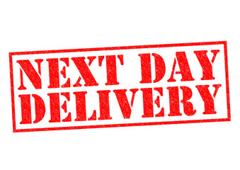 NEXT DAY DELIVERY