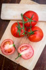 Fresh tomatoes