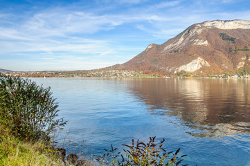 Lac d'Annecy rive Ouest