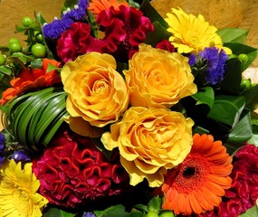 Fototapeta premium bouquet