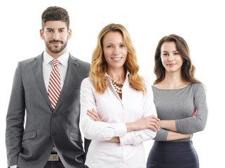 Business people portrait