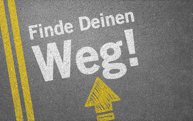 Finde Deinen Weg!