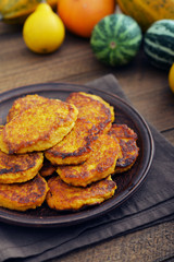 Pumkin pancakes
