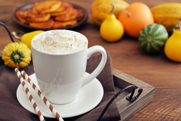 Pumpkin spice latte